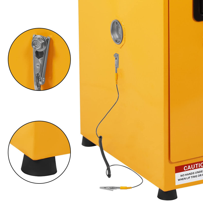 Armoire de sécurité en métal