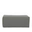 Bazaar Outdoor Ottoman with Sunbrella Cushions