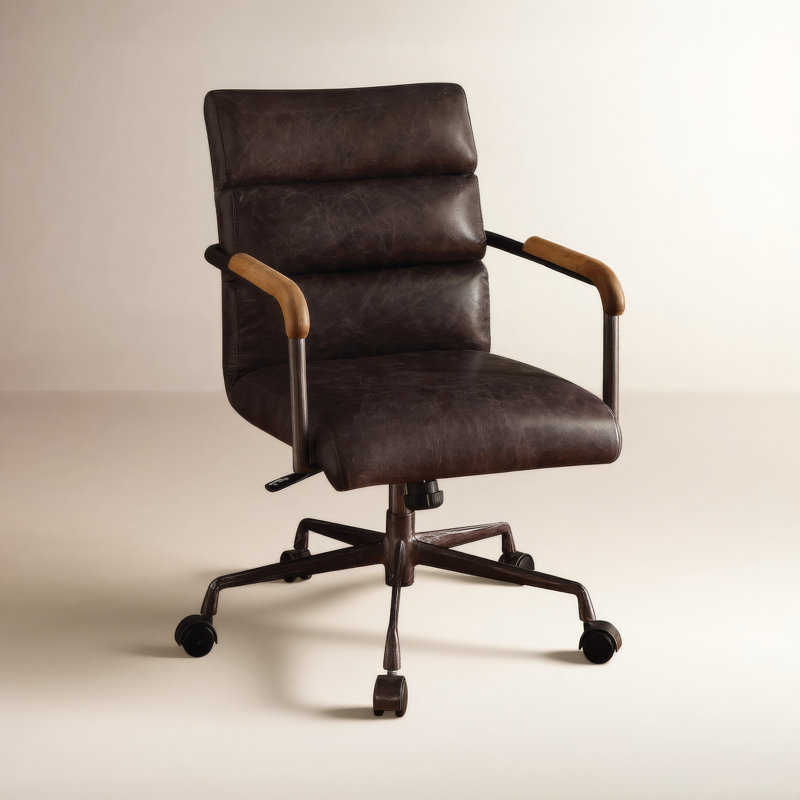 Springtown Task Chair, Antique Ebony
