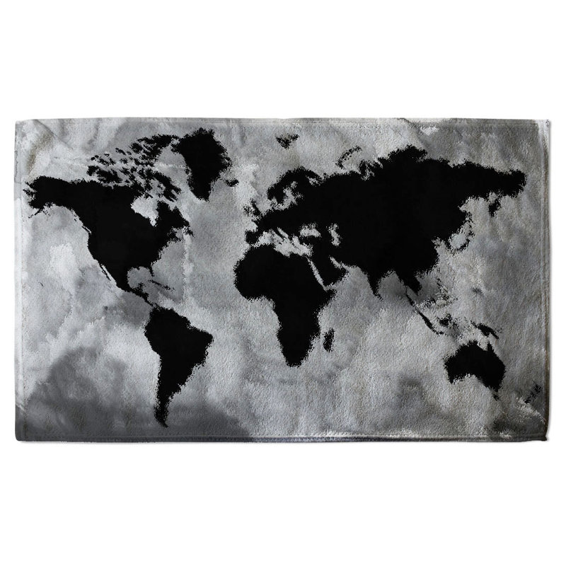 Neysha Polyester Shower Curtain Set