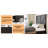 Bed Frame Headboard , Wood Platform Bed Frame-112208945-112208946