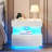 21.7'' W 2-Drawer Nightstand With Led Lights-1490806320