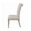 Chaise parsons en beige fiona