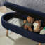 Banc de rangement avec repose-pieds ovale Luxury-161759187