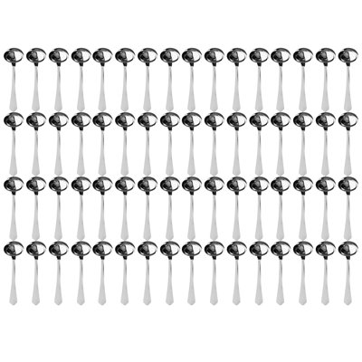Ginevra Ladle - 48 Pieces - Stainless Steel