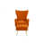 Velours orange est en rupture de stock