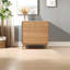 Commode d'appoint moderne en bois massif