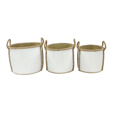 Ensemble de paniers 3 pièces