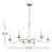 Delvona Dimmable Steel Chandelier-1433015930-1467048513