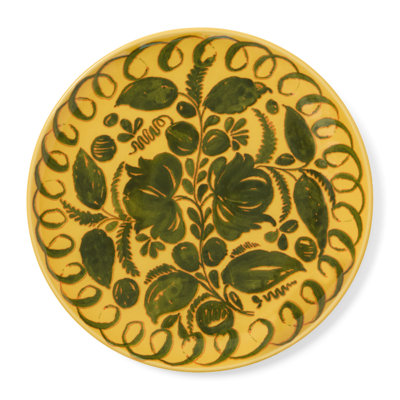 Hartley Dinner Plate - Mustard - 10.6"