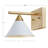 Clairlea Metal Vanity Wall Light-119338800