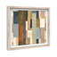 Woven Earthscape Shadowbox Abstract Print by Oliver Gal, Black Frame, 12 x 12-1125519978-1125519979