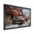 Black Single Picture Framed