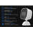Ask Ola! 2 Way Voice Command Smart Security Camera 5 Pack