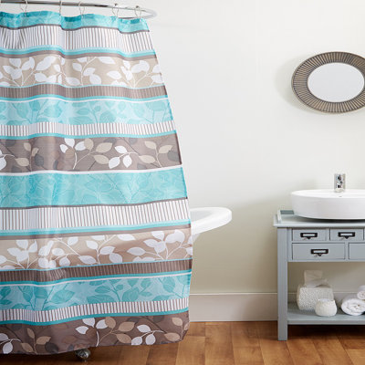 Stidstone Striped Shower Curtain