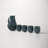 Borgen Goblet 5 Piece Pitcher Set-1593552033