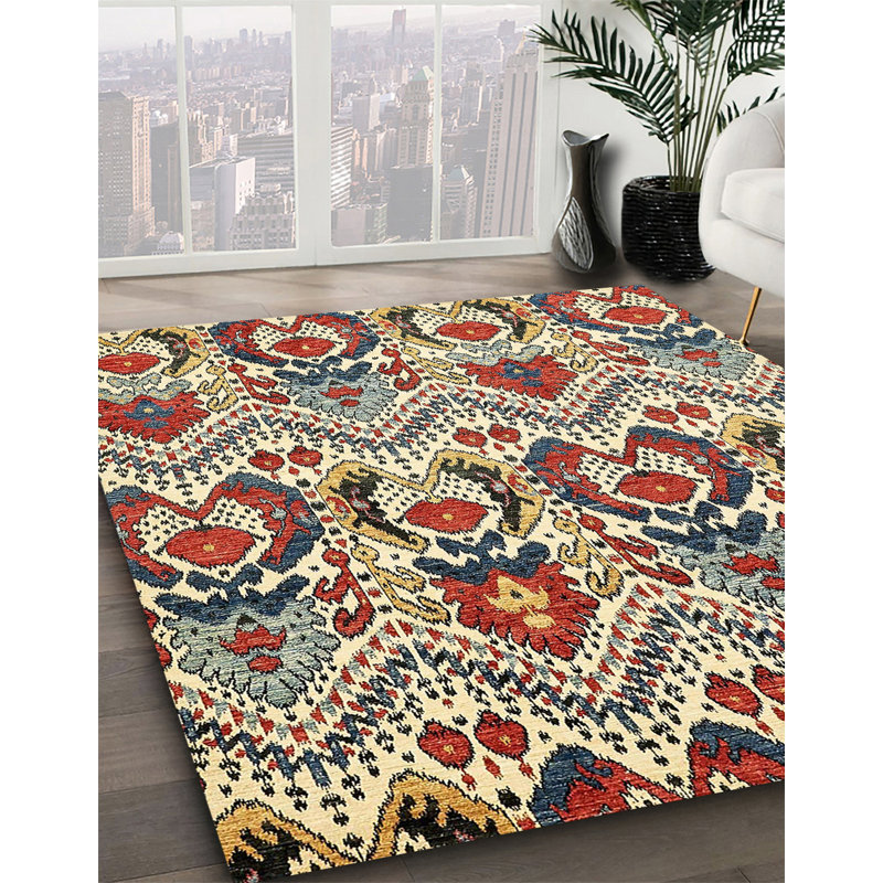 Southwestern Indoor Rug, Rectangle 4' x 6'