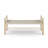 Solid Oak Entry Way Bench with Shoe Storage-212732789