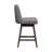 Cesley Swivel Upholstered Counter Stool with Solid Wood Frame-593038648-593038650-593038647