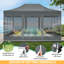 3 x 4.5m Steel Canopy-104725245