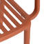 Stacking Patio Dining Armchair-2067972313