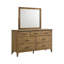 Miroir Andover en érable-127349749