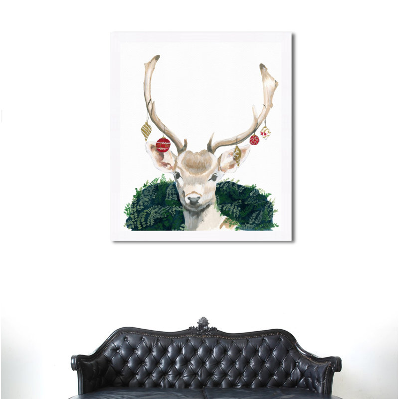 " I Brought The Season ", 26" H x 22" W