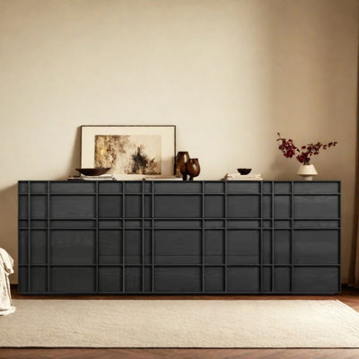 Retro And Sophisticated Sideboard
