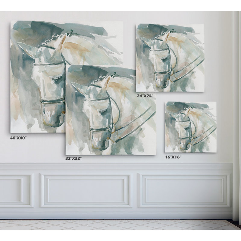 Bound for Home - Painting Print, 24" H x 24" W x 1.5" D, Wrapped Canvas