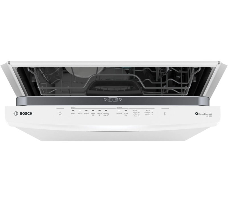 300 Series 24" 46 dBA Dishwasher, White