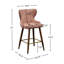 Tabouret de bar et de comptoir Caralie-221362354-221362352