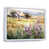 White Floater Framed