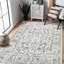 Tapis gris / ivoire Calam-747491008