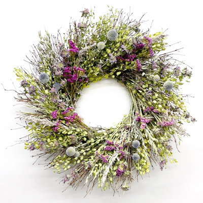 22'' Easter Handcrafted Dried Wreath