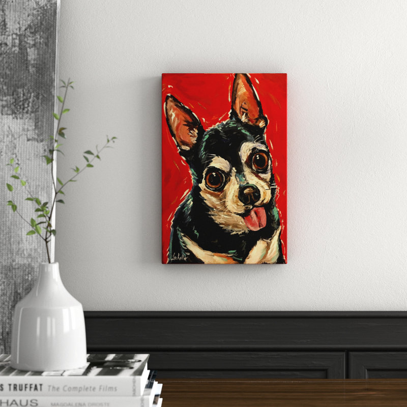 What’s Up I 1 Piece Wrapped Canvas Painting, 38cm H x 25cm W x 3.81cm D