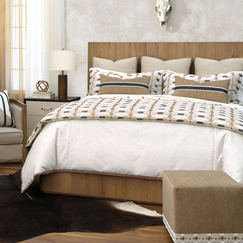 Levi Bedset, Full Duvet Cover + 5 Additional Pieces