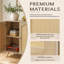 Almath Wicker/Rattan Rectangle Accent Cabinet