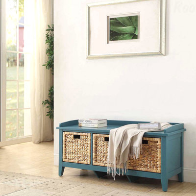 Bench - With 3-Drawer Under-Seat Storage
