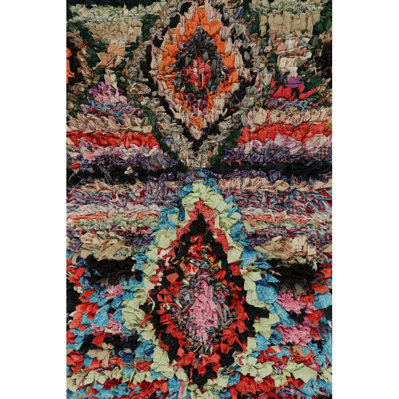 One-of-a-Kind 2'9”x5'6” Hand Knotted Area Rug