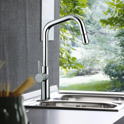 Maestro Bath Mitu Pull Out Kitchen Faucet