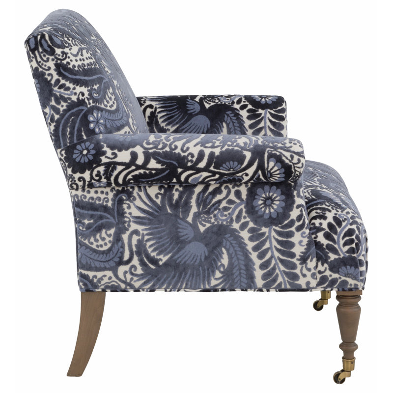 Daphne Lounge Chair, Montego Bay, Indigo (8789 90)