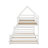 Twin Over Full House Bunk Bed With Built-In Ladder-1314335476