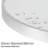 LurLine Wall Mounted Round Bathroom Vanity Beauty Makeup Mirror-1002406039-1002405992