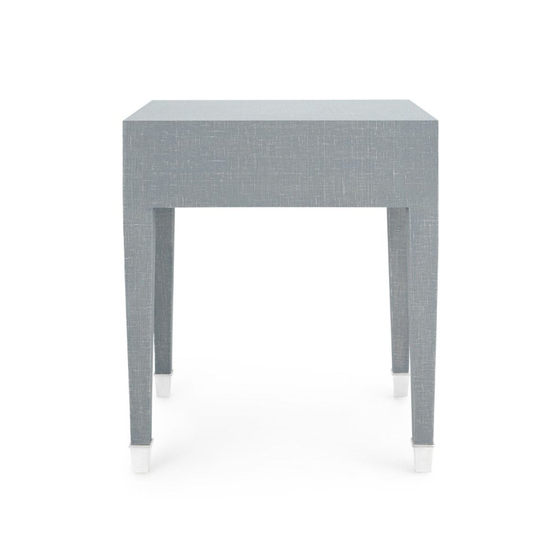 Claudette End Table, Gray, Gray