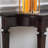 American-style luxury solid wood console table
