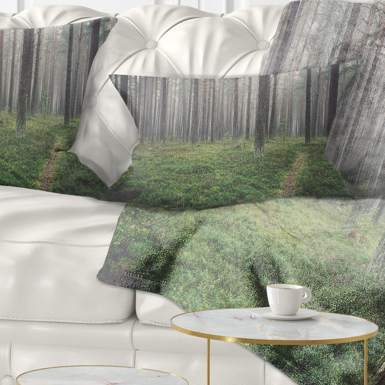 Coussin Foggy Dense, Rectangle, 12 po x 20 po