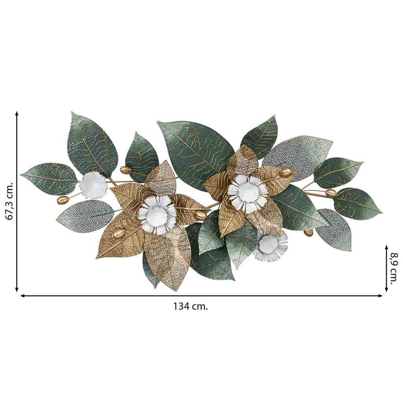Wall Decor on Metal