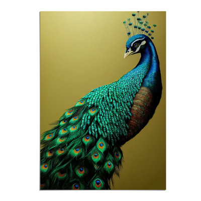View Of A Peacock No.3 - Wall Art