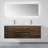 Carol-Ann 59'' Fully Assembled Wall Mounted Double Bathroom Vanity with Stone Resin Vanity Top-1753550445-1752085819