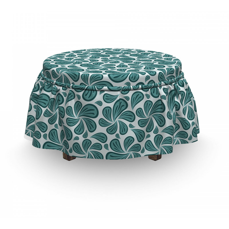Ottoman Slipcover